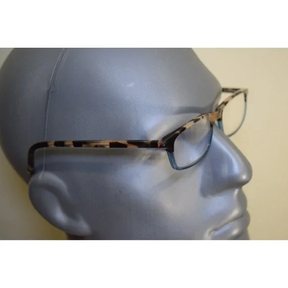 Kate Spade JODIE HT25 +2.50 Readers Blue Tortoise Brown Ombre 50 16 140 - Picture 1 of 13